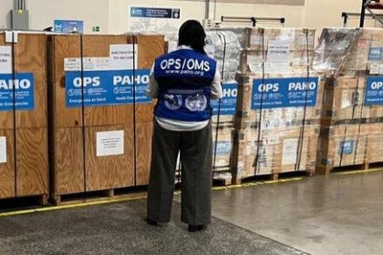 PAHO sends emergency medical supplies to countries affected by Hurricane Melissa