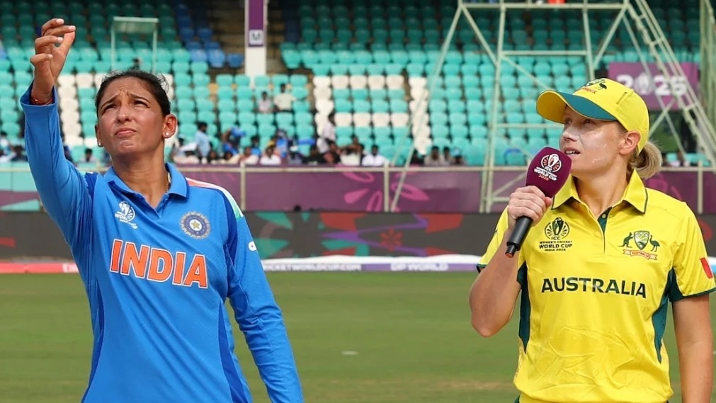 IND W vs AUS W Live Score: वर्ल्ड कप सेमीफाइनल में ऑस्ट्रेलिया ने जीता TOSS, भारत की पहले गेंदबाजी, देखें प्लेइंग 11