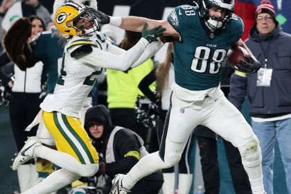 Eagles vs. Packers Week 10 game information