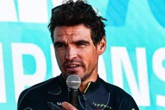 Olympic cycling hero Greg Van Avermaet becomes a triathlon world champion in Marbella