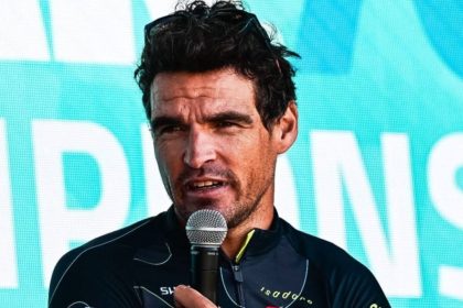 Olympic cycling hero Greg Van Avermaet becomes a triathlon world champion in Marbella