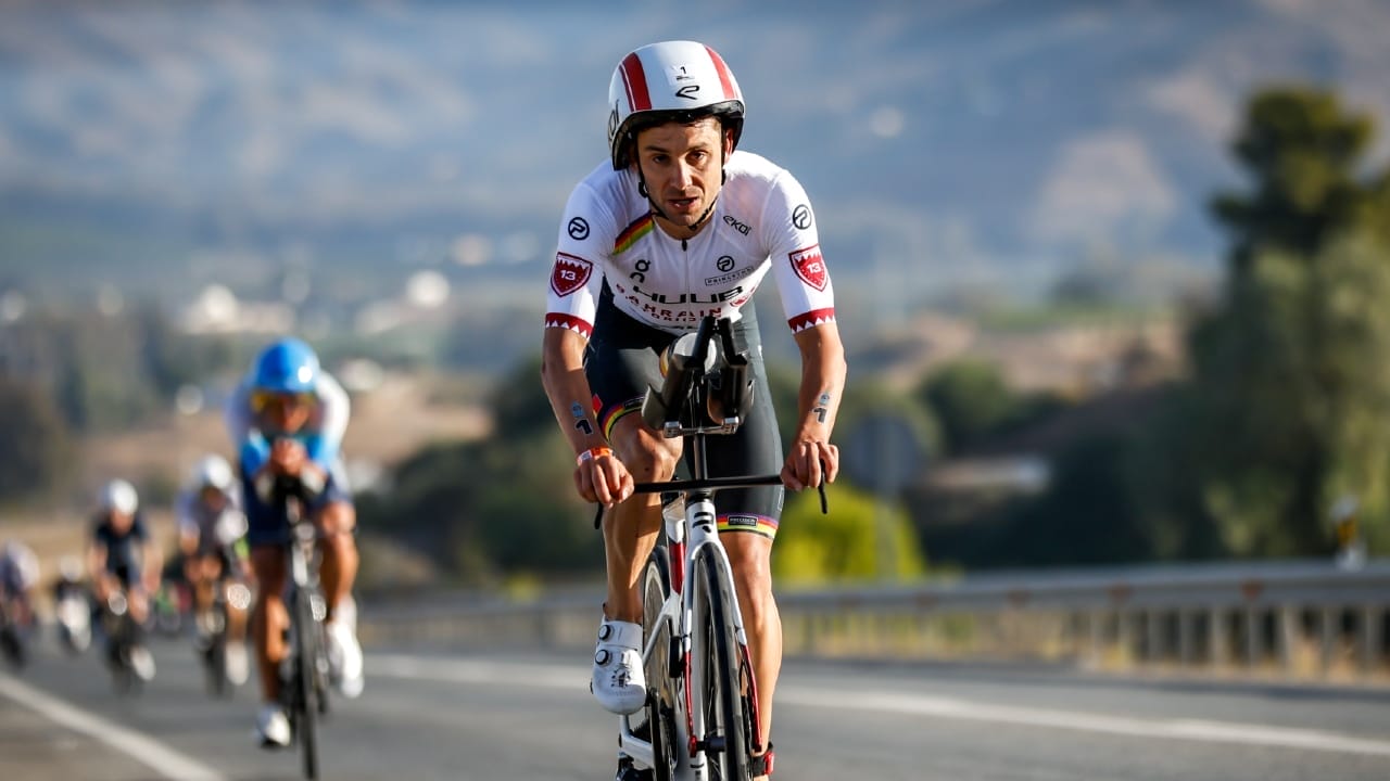 Jelle Geens on how he bounced back from bike crash to win epic duel at 70.3 Worlds