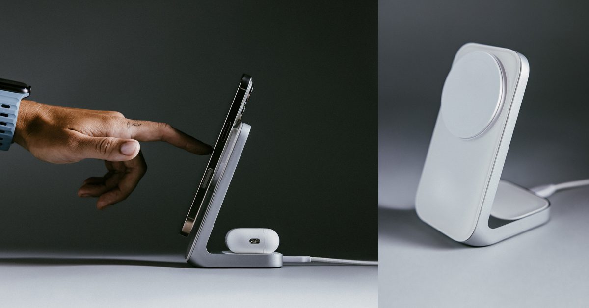 Nomad’s Qi2 25W 2-in-1 wireless charging stand is ready for Pixel 10 and iPhone 17