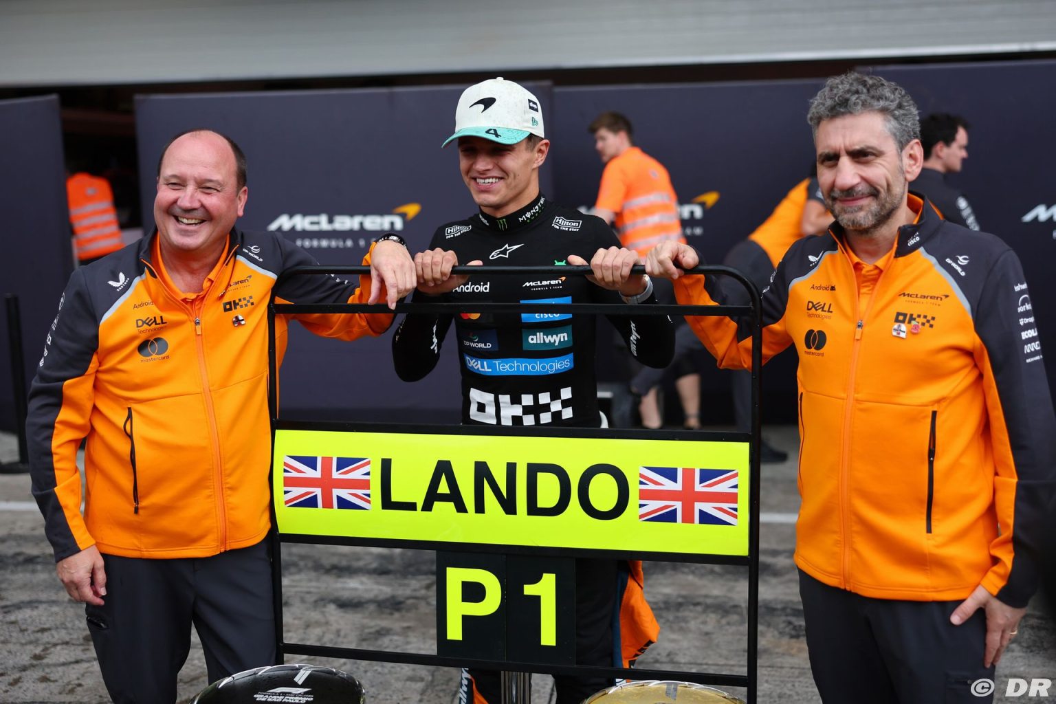 Norris : rien n’est fait pour le titre, Verstappen reste une menace