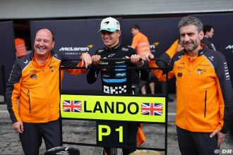 Norris : rien n’est fait pour le titre, Verstappen reste une menace