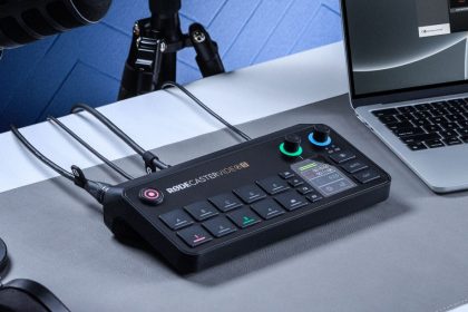Rode’s all-in-one video production console is now smaller and cheaper