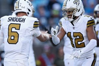 What are the odds? Week 11 NFC South edition