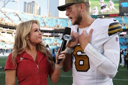 Fleur-de-Links, November 10: The Saints finally get another win