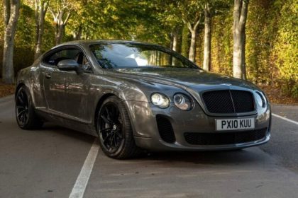 Buy A W12 Bentley Continental Supersports For Less Than A VW Golf