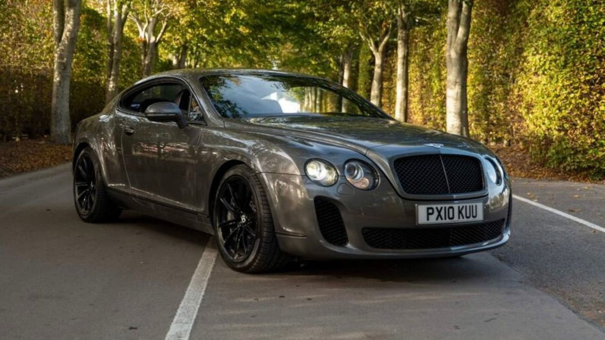 Buy A W12 Bentley Continental Supersports For Less Than A VW Golf