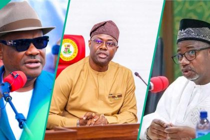PDP drama: Wike faction sacks Seyi Makinde, Bala Mohammed
