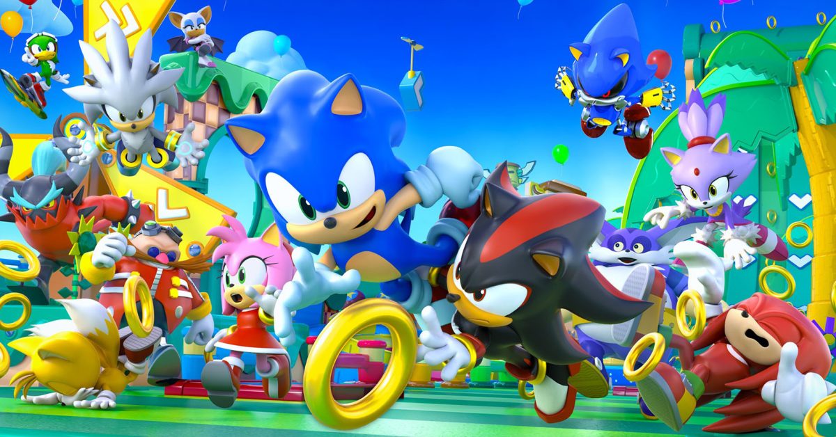 ‘Sonic Rumble’ is a Fall Guys-like multiplayer game, available now on Android [U]