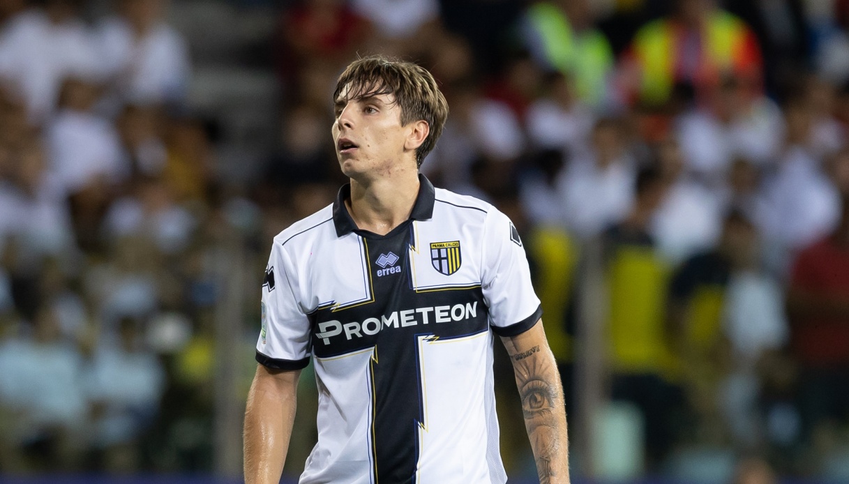 Juventus is targeting a January move for Parma man