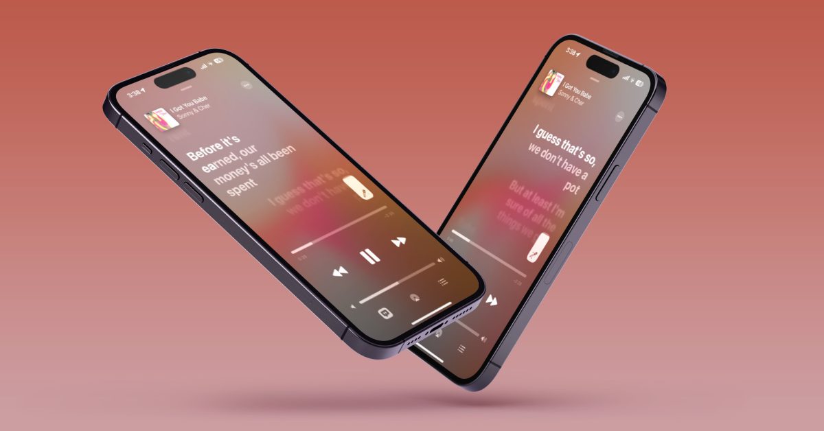 iOS 26.2 adds offline lyrics support to Apple Music