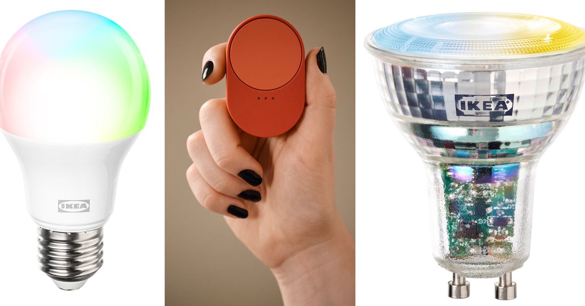IKEA launches 21 new smart home products, all of them Matter-compatible