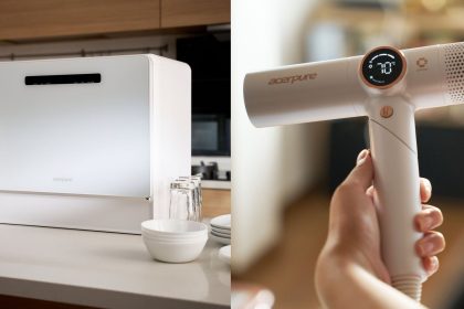 Acer Malaysia introduces Acerpure Vortex KW1 Dishwasher and BEAUTY HD3 Hair Dryer