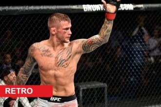 Dustin Poirier landed one of rarest UFC submission wins after bizarre grappling scramble