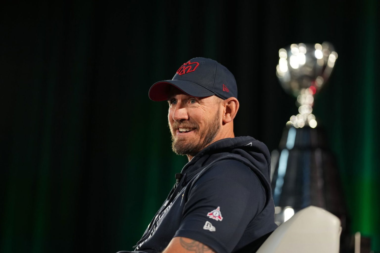 Montreal Alouettes’ head coach Jason Maas ‘long past’ firing by Saskatchewan Roughriders