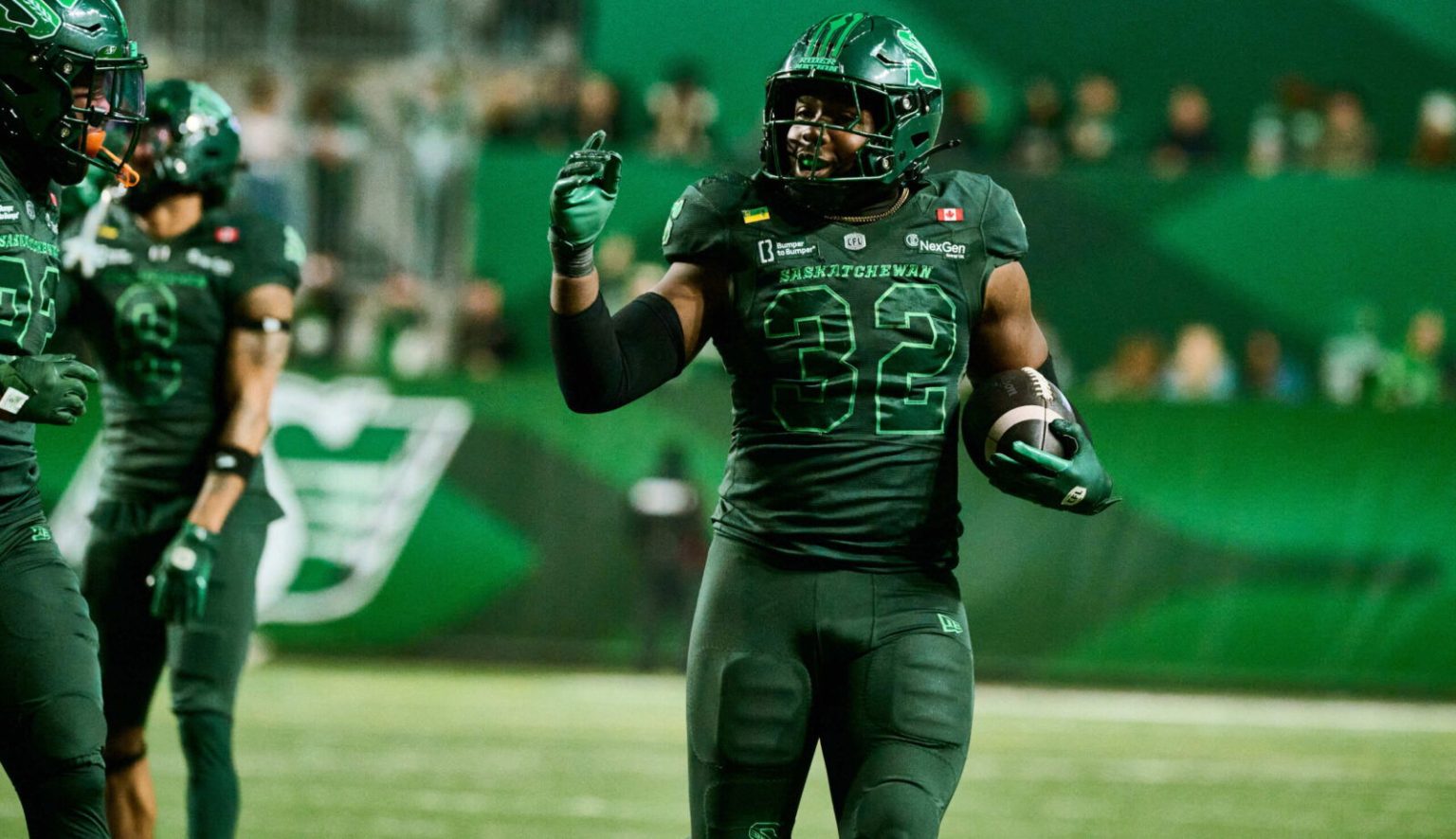 ‘I feel like your standard is flawed’: Riders’ LB A.J. Allen rips 3DownNation all-star selections