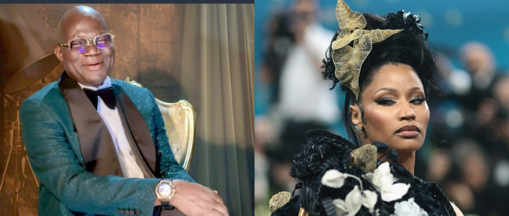 Reuben Abati Claims Nicki Minaj is ‘Chasing Clout’ with UN Speech on Nigerian Christians