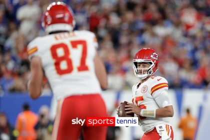 NFL: Patrick Mahomes-Travis Kelce connection best plays so far this season
