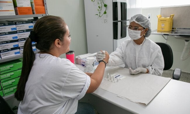 PAHO presents regional agreement to eliminate syphilis, a disease that affects 3.4 million people in the Americas