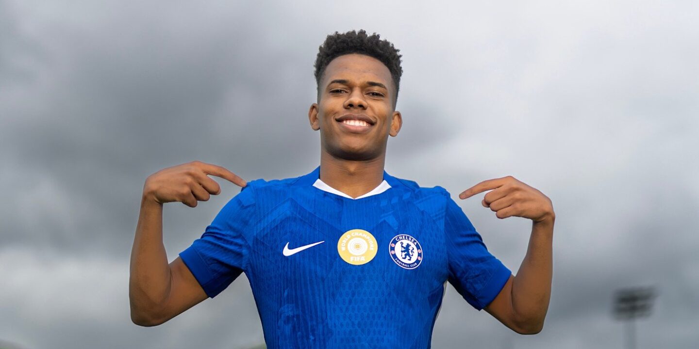 Willian Esteavo reflects on his early days at Chelsea