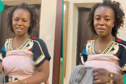 Video: See what this woman discovered in her husband’s pocket