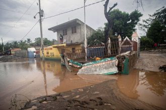 PAHO supports Haiti’s health response following heavy rains linked to Hurricane Melissa