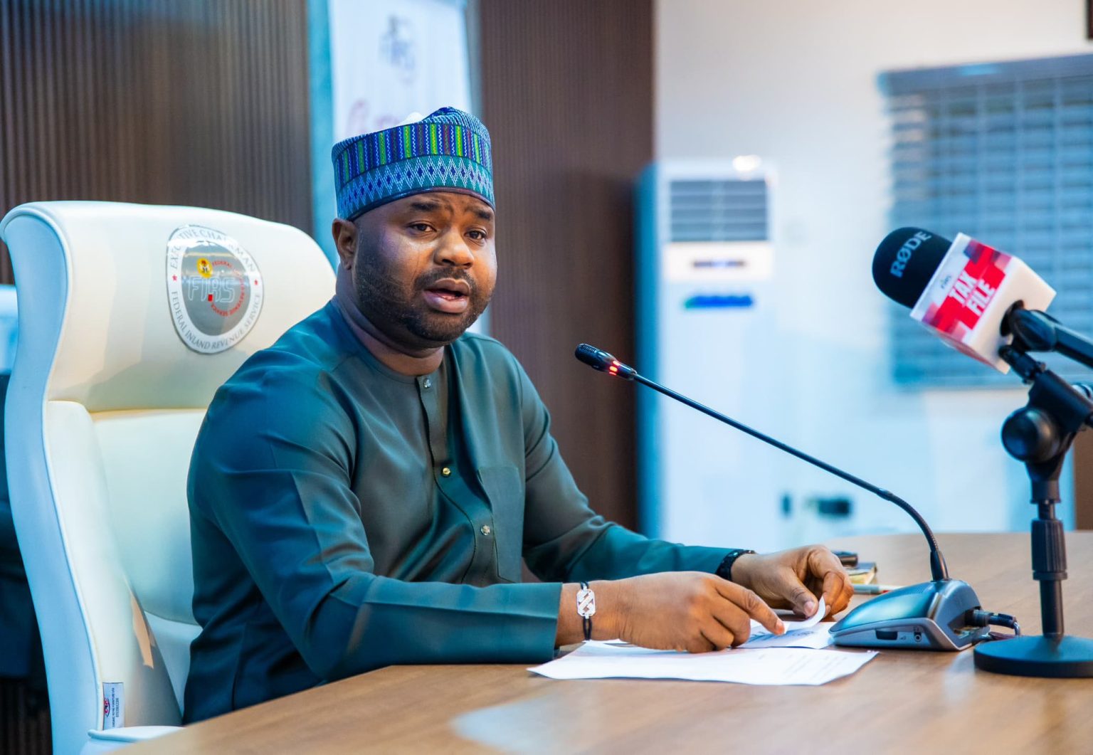 FIRS Chairman urges project selection based on economic returns to boost revenue 