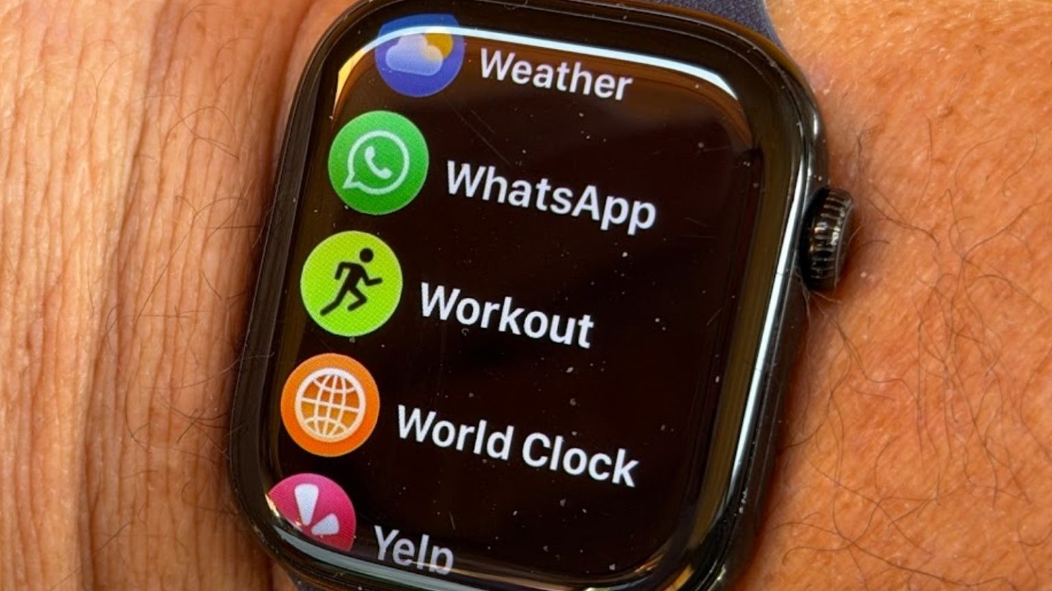 WhatsApp Is Officially Available On Apple Watch