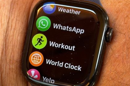 WhatsApp Is Officially Available On Apple Watch