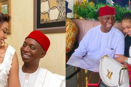 Senator Ned Nwoko Validates Viral Medical Report On Regina Daniels’ Substance Abuse
