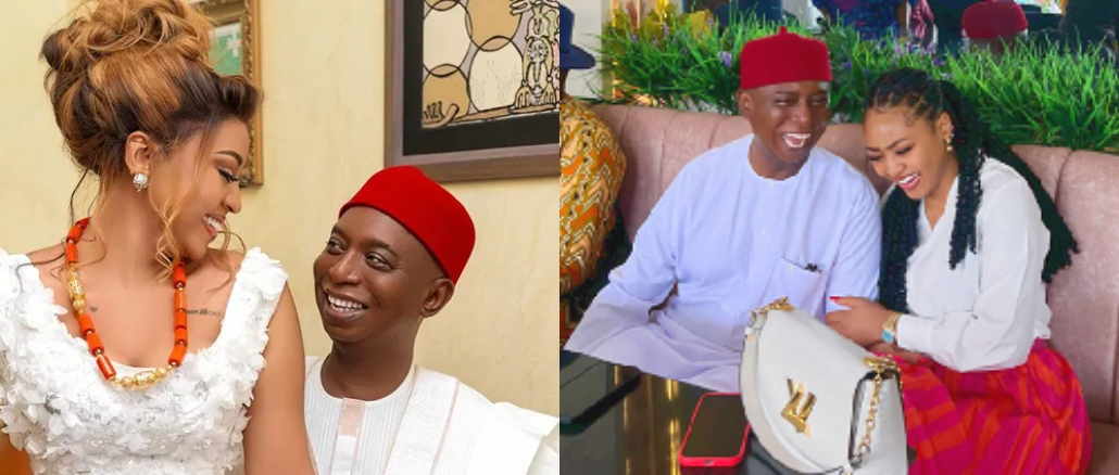 Senator Ned Nwoko Validates Viral Medical Report On Regina Daniels’ Substance Abuse