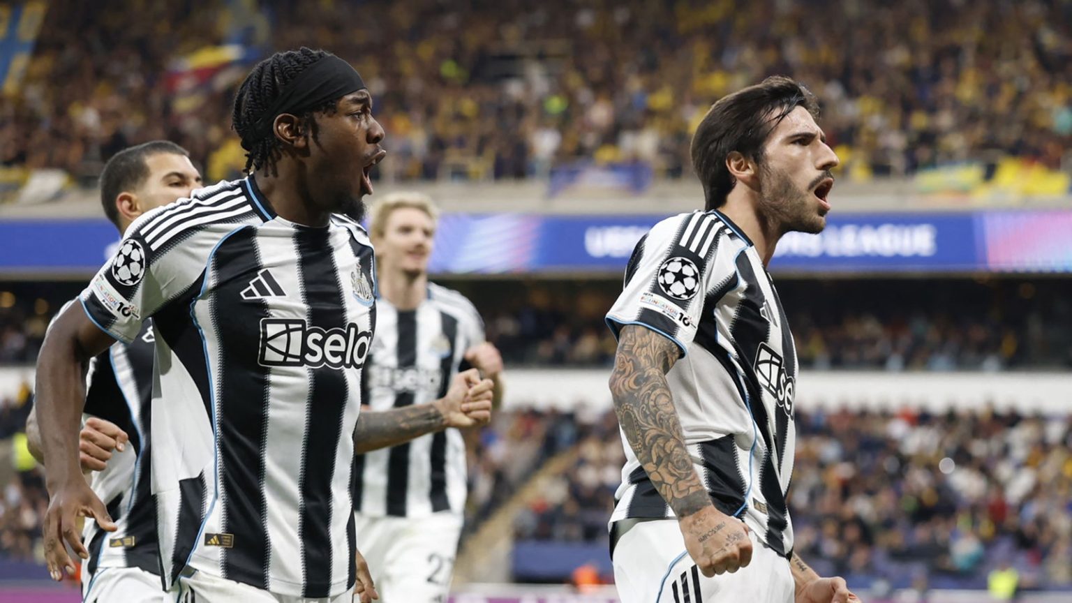 Anthony Elanga opens up to media in Sweden after this start to his Newcastle United career