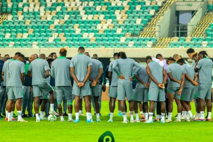 Super Eagles boycott training ahead of crucial World Cup playoffs