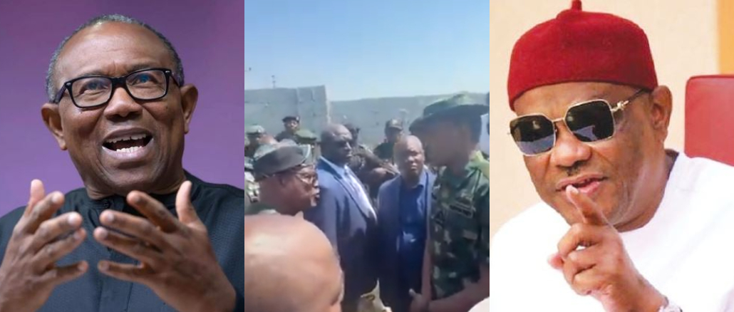 Typical Example Coming Out of a Disgraced Country’-Military Confrontation