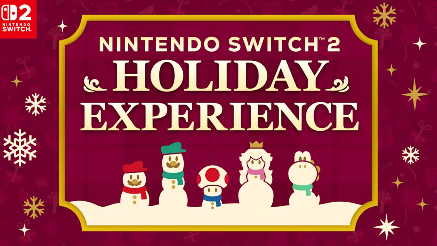 Nintendo hosting Switch 2 Holiday Experience in a few malls across Canada