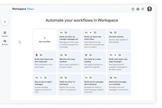 That new icon in Google Drive today is for ‘Workspace Flows’