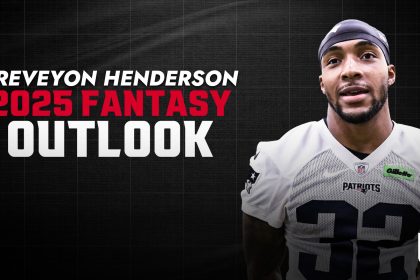 TreVeyon Henderson Fantasy Hub: Week 11 Injury Update, Start ‘Em/Sit ‘Em Advice, Points Projection, and Weather Impact