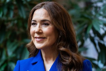 Queen Mary is a ‘breath of fresh air’ in waist-cinching jumpsuit and it-girl Bottega bag