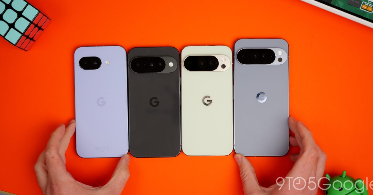 2025 Pixel Buyer’s Guide: Which is the right phone for me? [Video]