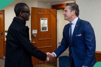 Alleged Christian genocide: Ribadu continues US tour, meets Trump’s War secretary, details emerge