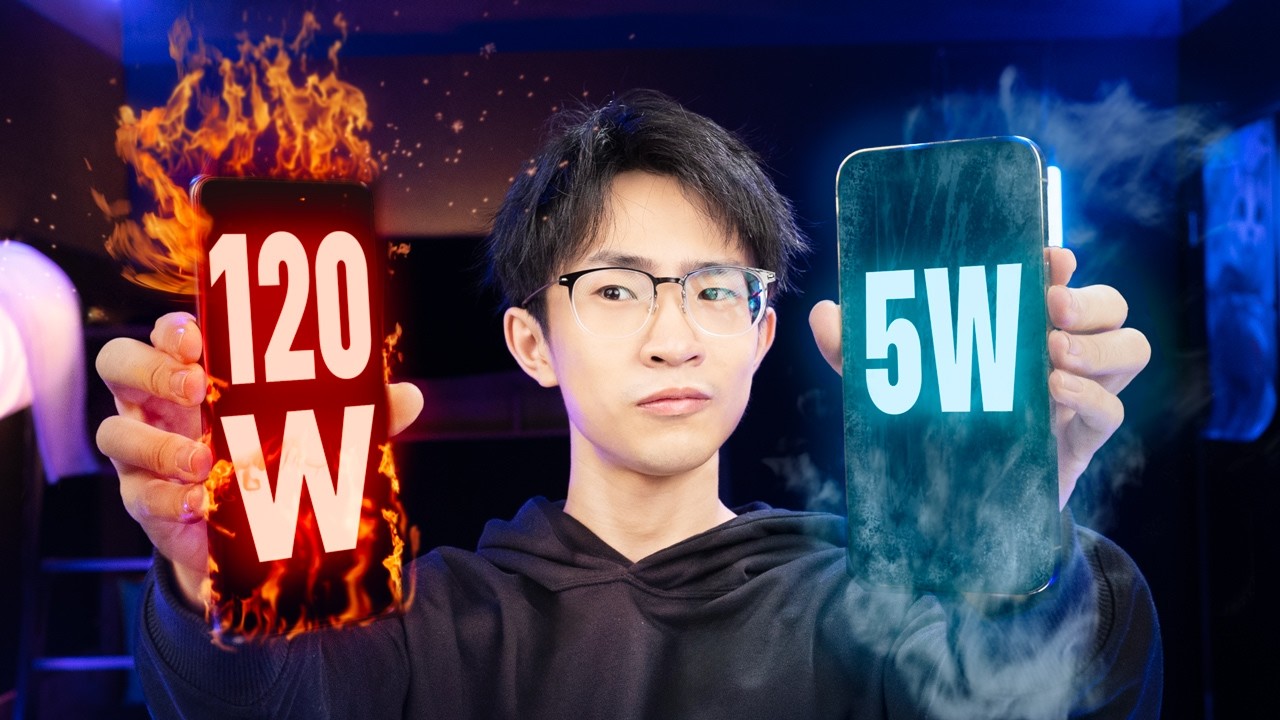 Long-term battery test: Does fast charging actually harm smartphone battery life?