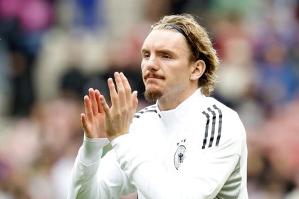 Confirmed Germany team v Luxembourg on Friday night