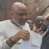 BREAKING: Court Sentences Nnamdi Kanu To Life Imprisonment, Cites International Concerns Over Death Penalty