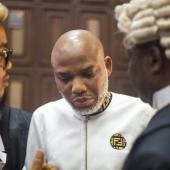 WATCH LIVE: Court Delivers Ruling in Nnamdi Kanu’s Case