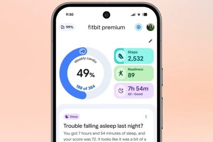 Fitbit redesign brings Material 3 Expressive overhaul 