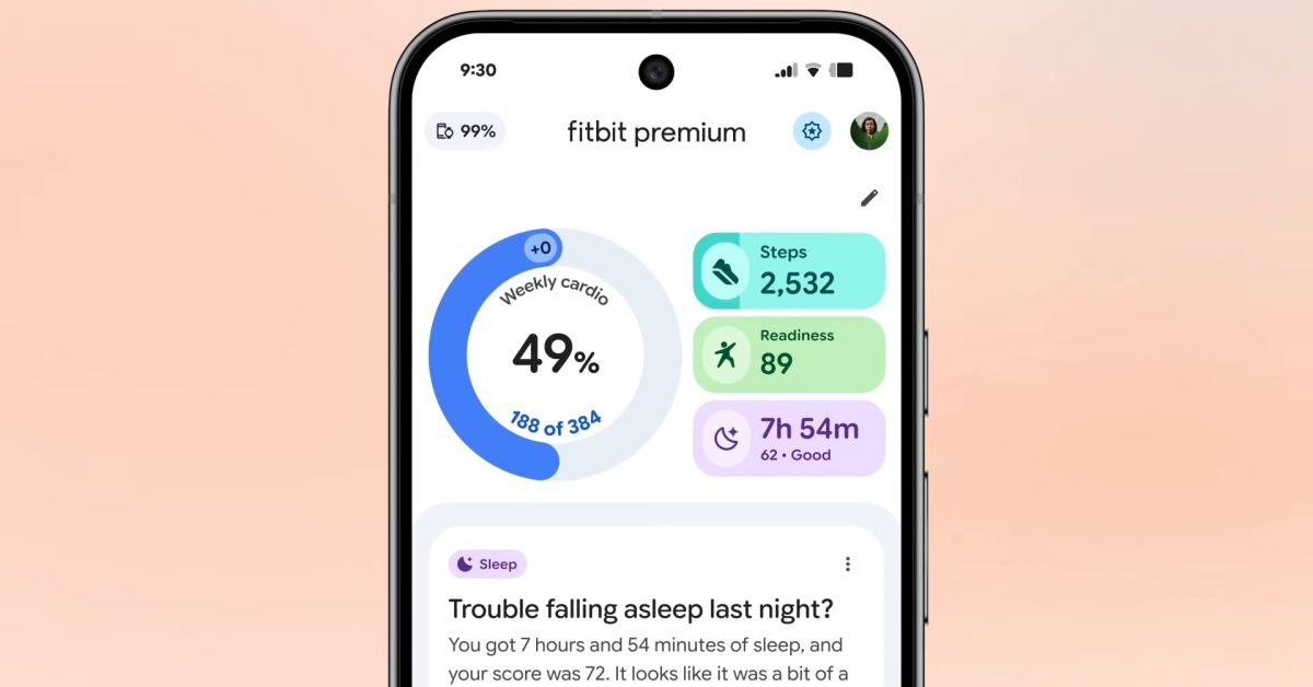 Fitbit redesign brings Material 3 Expressive overhaul 