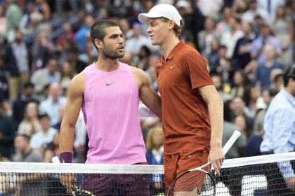 Carlos Alcaraz Makes a Very Transparent Claim About Jannik Sinner As the Pair Get Ready for ATP Finals Title Clash